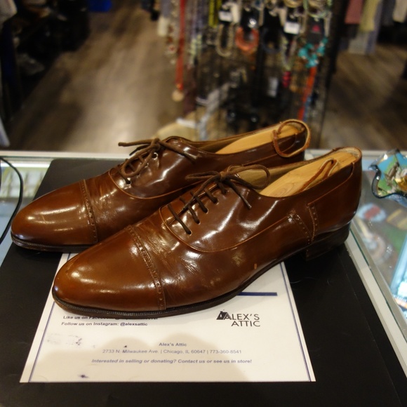 Men's "Marconi" 1980's By Bally - Picture 2 of 8